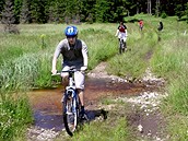 Cykloturistika v Novohradských horách