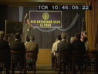 Prezentace Von Brauna v USA