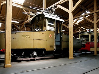 Muzeum mstsk hromadn dopravy v Praze-Steovicch
