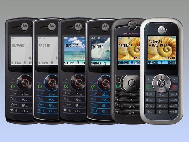 Motorola low-endy 2007