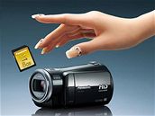 Videokamera Panasonic HDC-SD5 s 1080i nahráváním