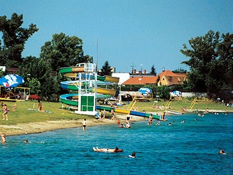Slovensko, jezero v Senci