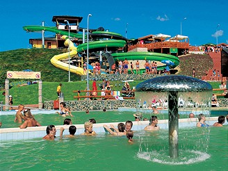 Slovensko, aquapark Tatralandia