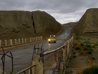 Trabantem v Turkmenistnu