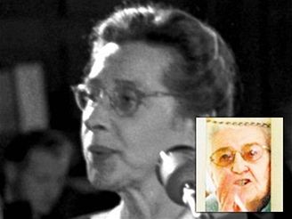 Milada Horáková a její prokurátorka Ludmila Polednová