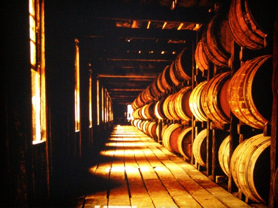 Odpad vzniklý pi výrob whisky lze vyuít pro výrobu paliva
