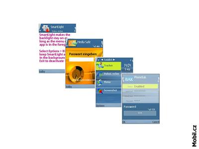 Pehled nových program pro operaní systém Symbian S60 3rd.