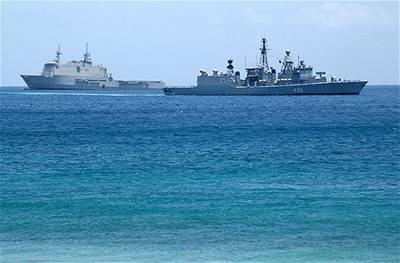 Válené lod NATO.