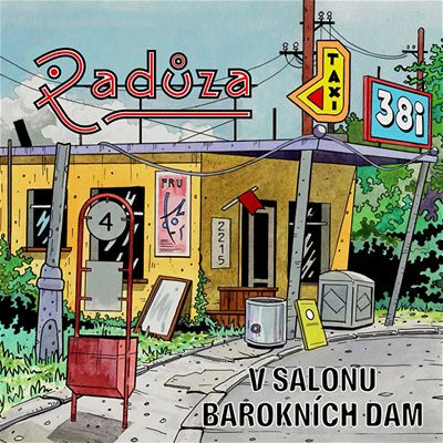 Radza - obal CD V salonu barokních dam