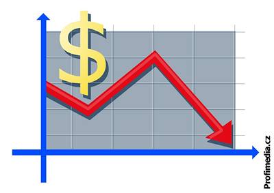 Dolar oslabuje, koruna sílí. Ráno se dostala vi dolaru na nové maximum.