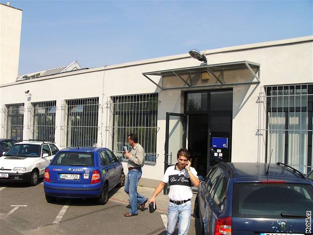 Datové centrum Telefónica O2