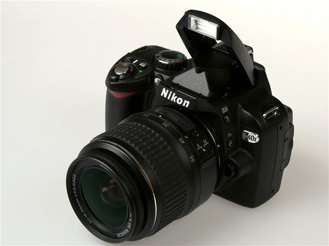 Nikon D40x