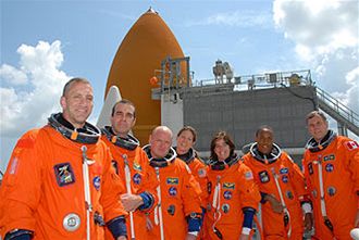 Posdka letu STS-118