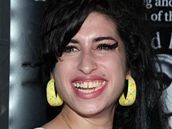 Britská zpvaka Amy Winehouse