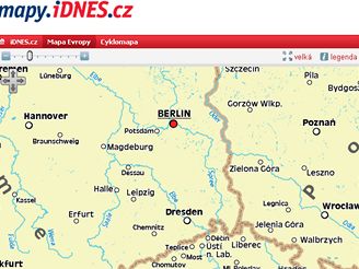 Mapy.idnes.cz