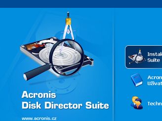 Acronis Disk Director 10 CZ