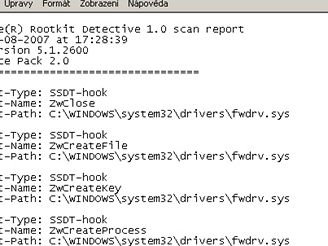 Rootkit Detective