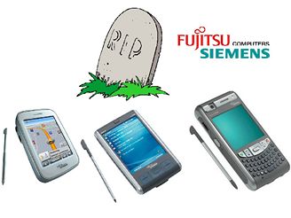 Spolenost Fujitsu Siemens ohlásila konec produkce PDA a navigací