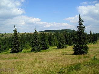 Volovsk vrchy, Slovensko