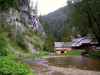 Slovensko, Prosiecka dolina