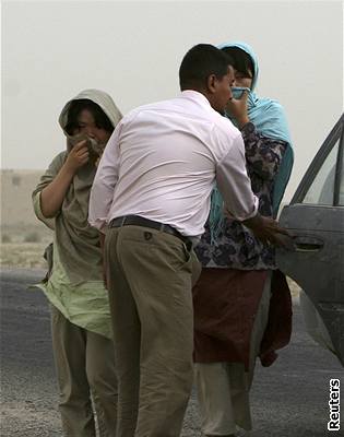Dv nemocné eny pustil Taliban na svobodu v pli srpna.
