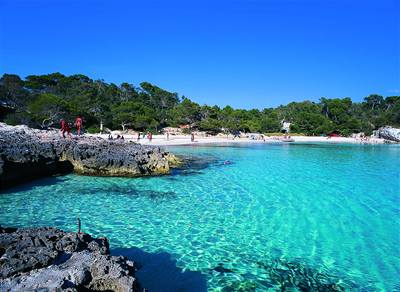 Menorca - pláž Cala En Turqueta