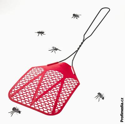 Pokud vás obtují mouchy, vzpomete si na pomcky, které kdysi nechybly v ádné domácnosti