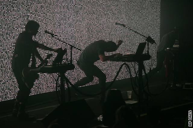 Nine Inch Nails v Praze
