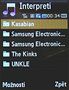 Samsung U700 uživatelské prostředí