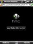 HTC Touch - displej