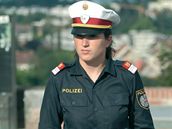 Rakouská policistka - ilustraní foto