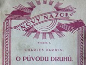 Charles Darwin - O pvodu druh