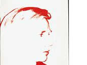 Andy Warhol: Autoportrét, kolem 1977 (sítotisk na papíe)