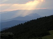 Volovské vrchy, Slovensko