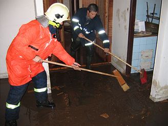 hasii odklz nsledky povodn na Olomoucku