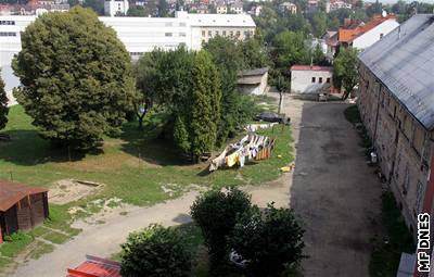 Dvr v Havlíkov Brod, kde by mla vyrst ze