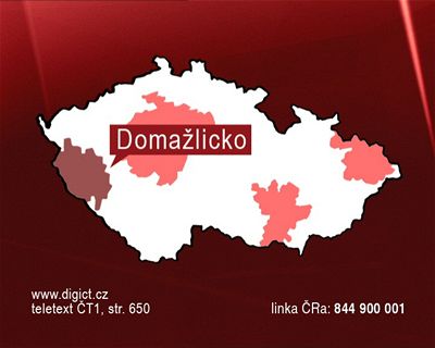 Na Domalicku zaala digitalizace televizního vysílání.