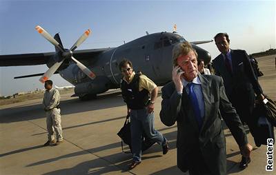 Bernard Kouchner, první francouzský ministr v Iráku od roku 2003