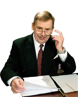 Minulý týden ídil exprezident Václav Havel eské Hospodáské noviny.