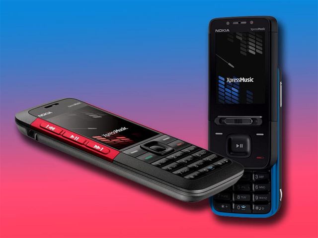 Řada XpressMusic se rozrůstá. Vysouvací Nokia 5610 a tenká Nokia 5310 -  iDNES.cz