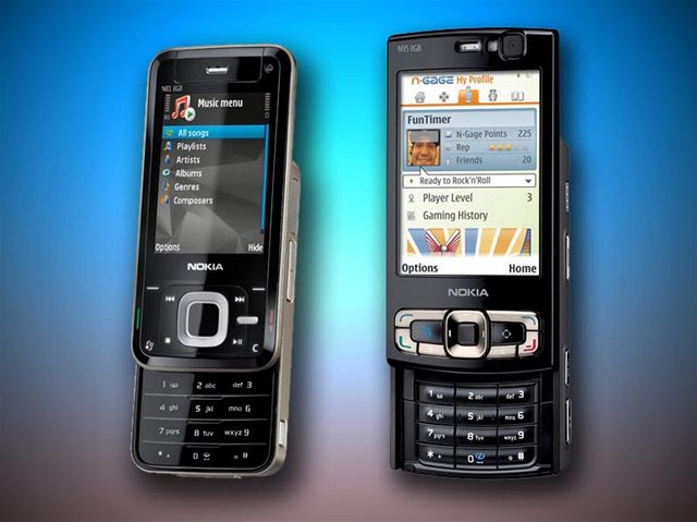 Nokia N81 a N95 8GB