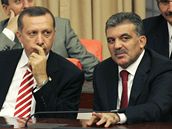 Recep Tayyip Erdogan a Abdullah Gül