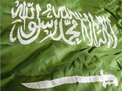 Vlajka Saúdské Arábie 