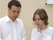 Ilja a Vera, dti zavradné novináky Anny Politkovské