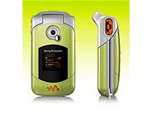 Sony Ericsson W300i Lime Green