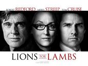 Plakát k filmu Lions for Lambs