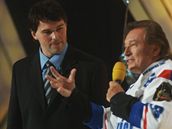 Zlatá hokejka 2006/2007 - Jaromír Jágr a Karel Gott