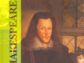 William Shakespeare - Velký píbh neznámého mue (obálka knihy)