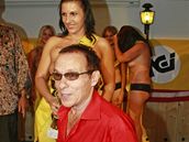 Jan Saudek na párty erotického trnáctideníku NEI Report