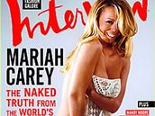 Mariah Carey na obálce záijového ísla magazínu Interview (2007)